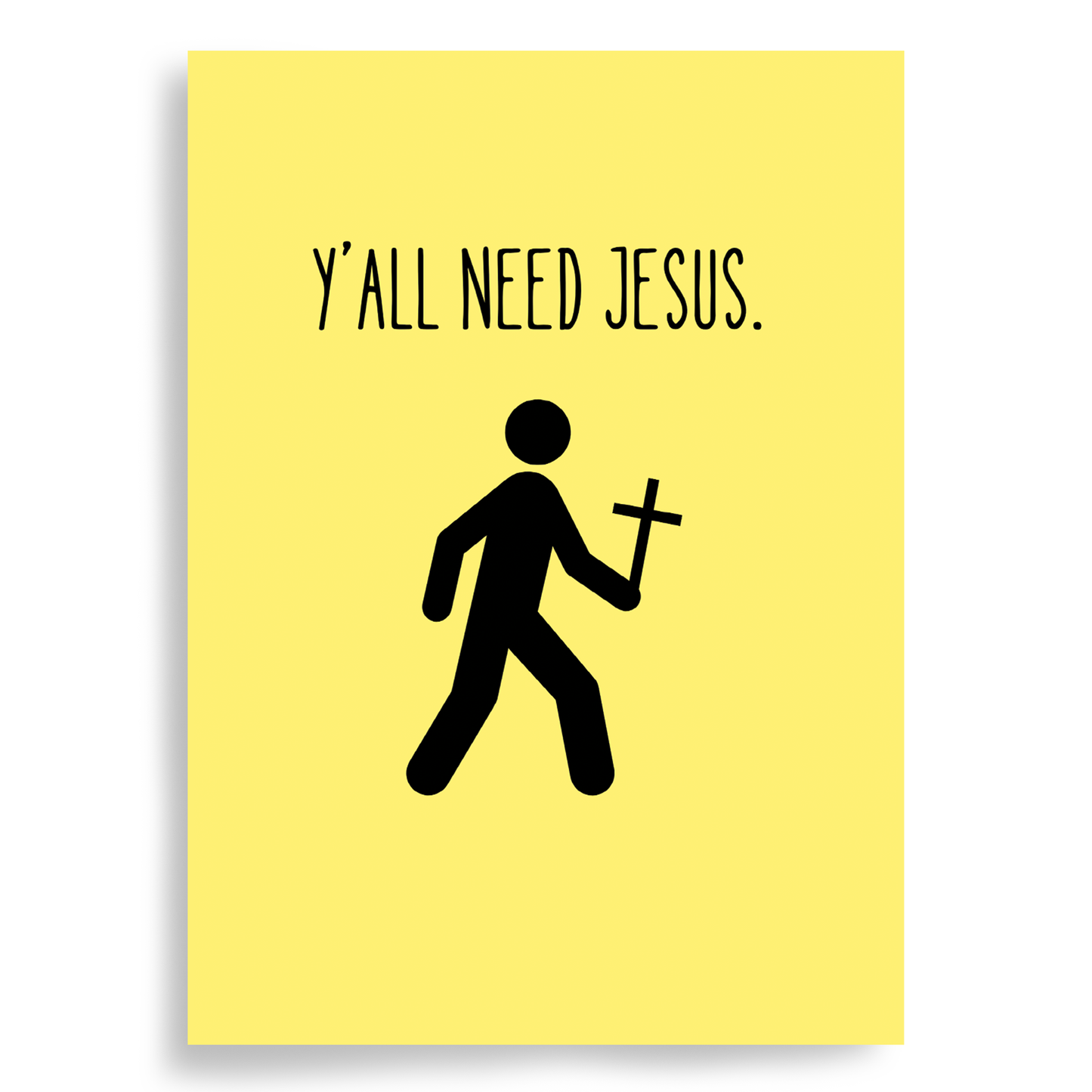 Need Jesus - Sicker 10 pack